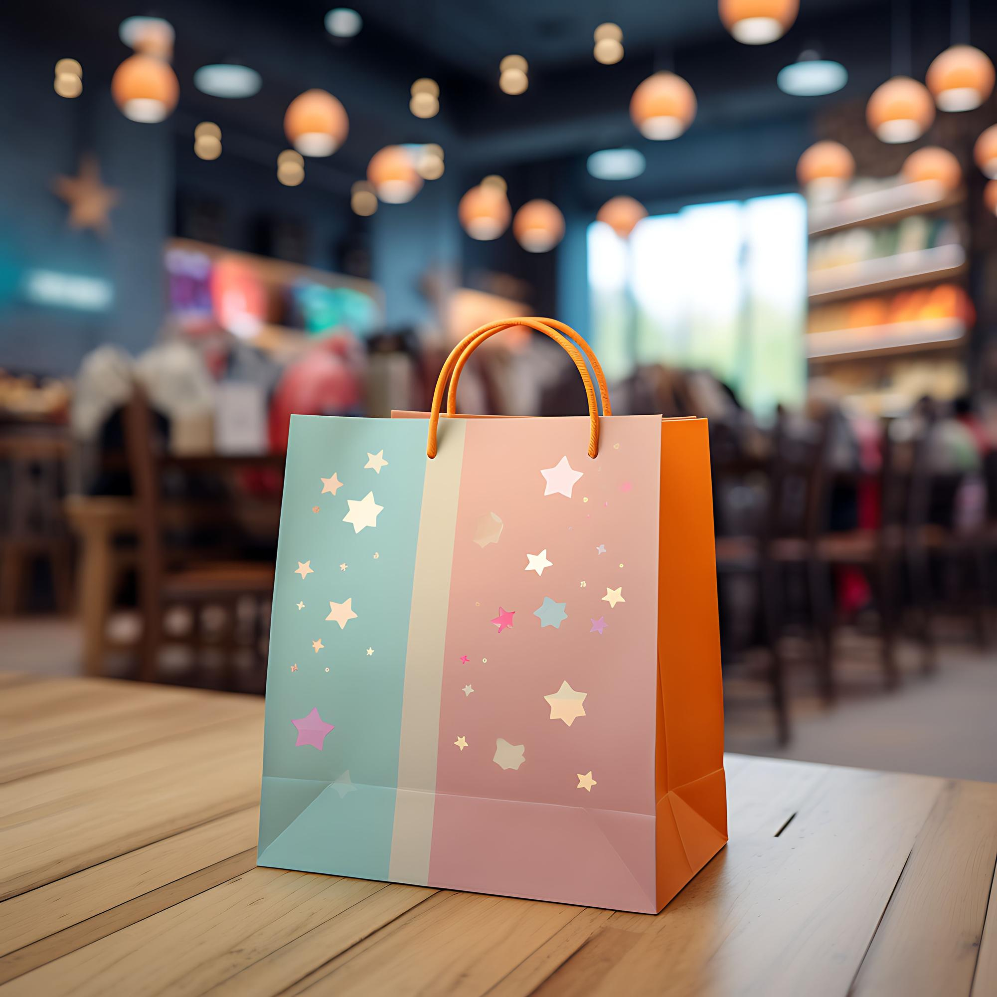 Love Wrapped: Valentine’s Day Paper Bag for Romantic Gifts…!